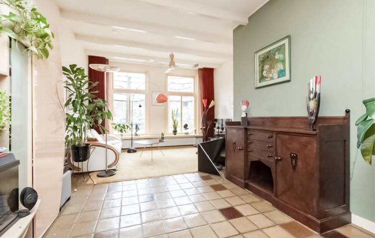 Casa de vacaciones para 3 personas con jardín in Sneek, Costa Holandesa