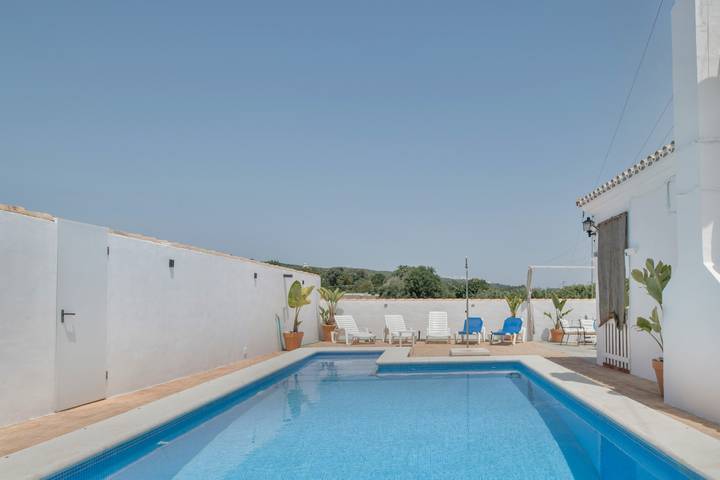 Casa rural para 8 personas, con jardín en Vejer de la Frontera - 2
