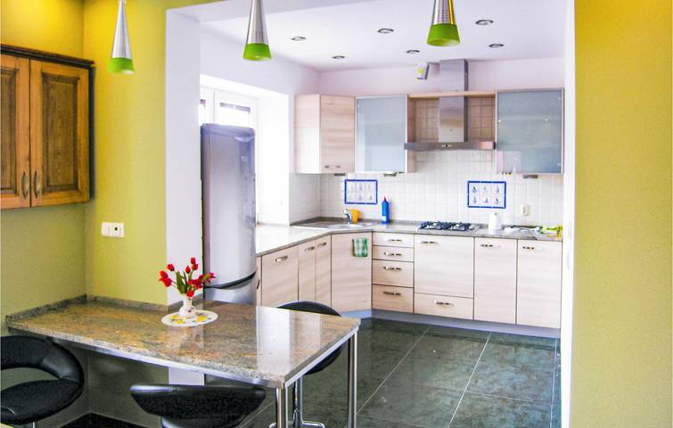Maison de vacances pour 6 personnes avec terrasse in Mer Baltique polonaise