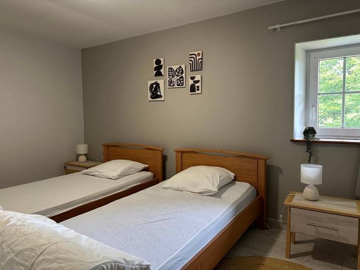 Gîte pour 4 personnes, avec jardin et vue à La Chapelle-devant-Bruyères - 4