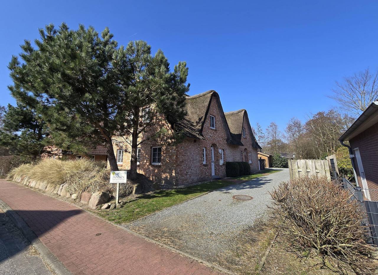 Bartens Hus 1 in St. Peter-Ording, Eiderstedt