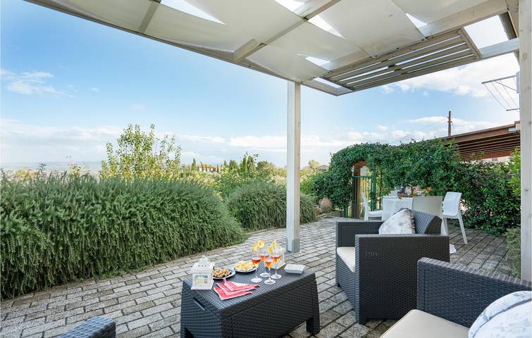 Air-Conditioned Vacation Apartment in Lajatico in Lajatico, Pisa Province