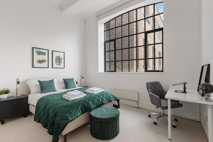 Gîte pour 6 personnes, avec vue dans Gare de Saint Pancras Eurostar - 3