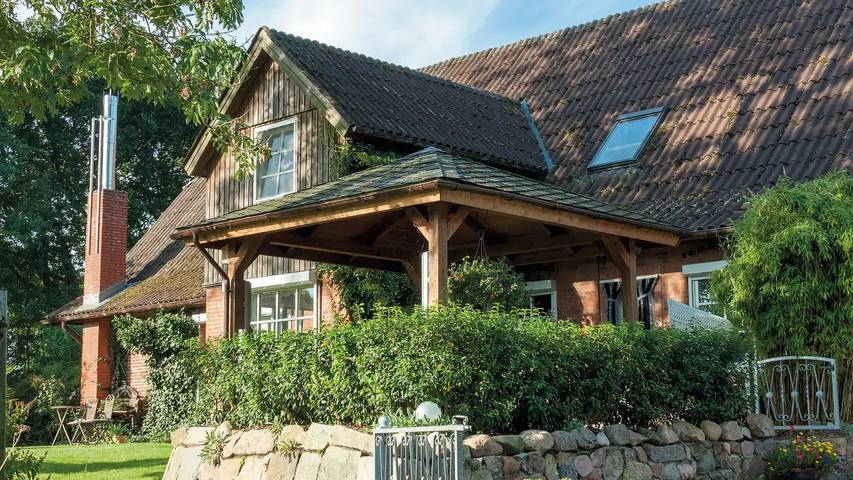 Ferienwohnung für 4 Personen, mit Garten in Prinzenmoor