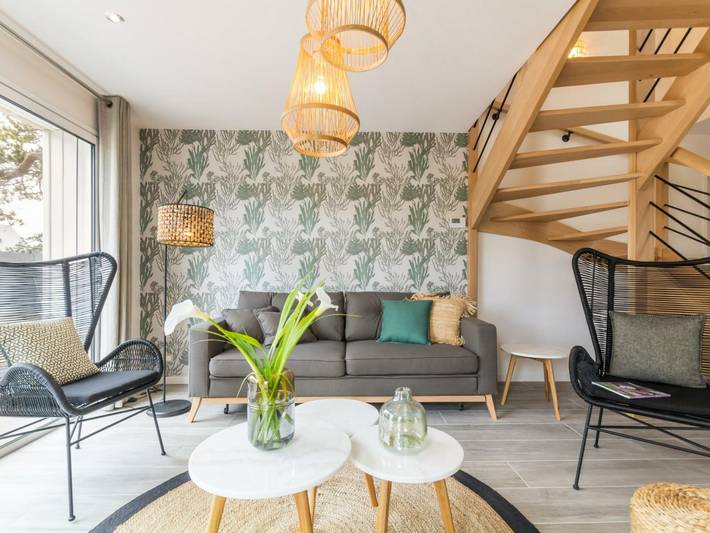 Gîte pour 4 personnes, avec jardin à Portbail - 4