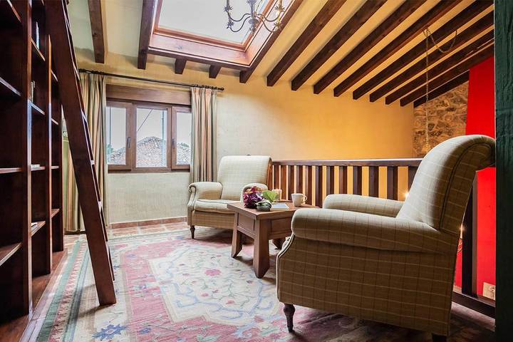 Casa rural para 10 personas, con vistas y terraza en Comarca de Sepúlveda - 2