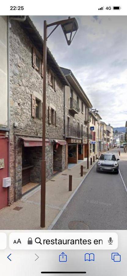 Appartement entier, Apartment in Bourg-Madame, Parc naturel régional des Pyrénées catalanes