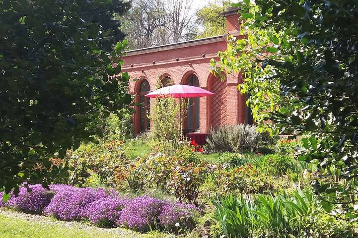 Gîte pour 4 personnes, avec Jardin