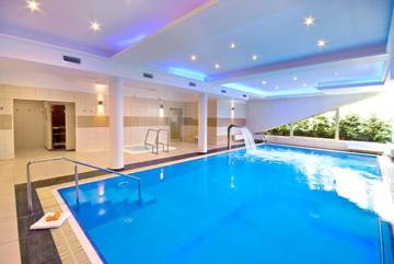 Villa für 2 Personen, mit Terrasse und Pool sowie Sauna und Whirlpool in Swinemünde