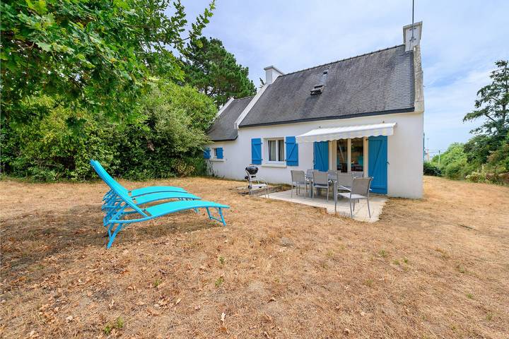 Maison de vacances pour 8 personnes, avec Jardin dans le Golfe du Morbihan