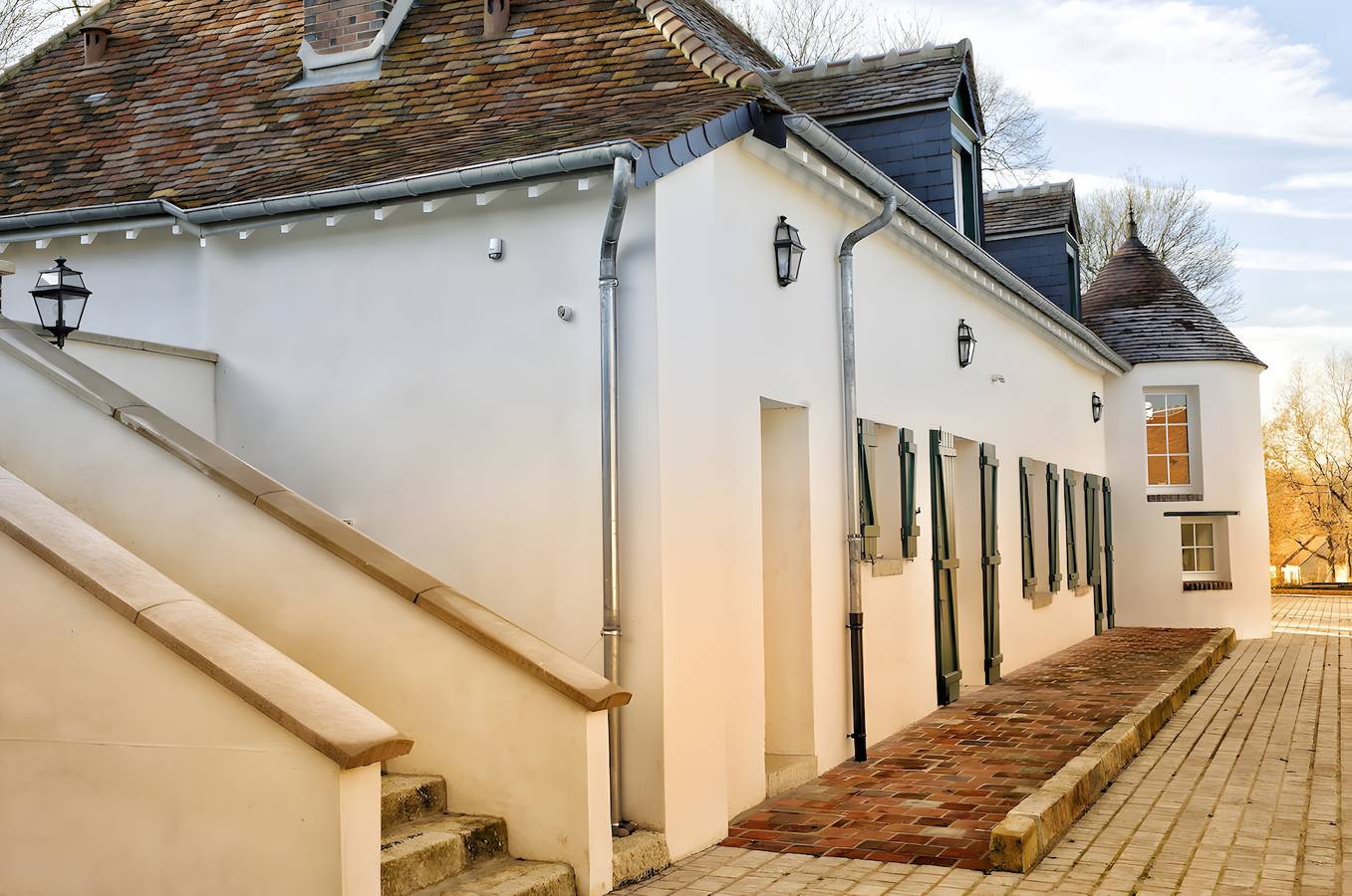 Gîte cyclamen - gîtes le clos de mocberry in Château-Renard, Région de Montargis