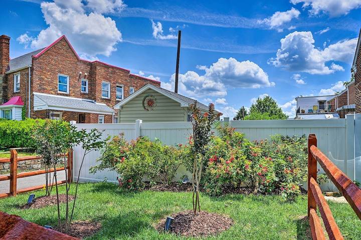Ferienwohnung für 3 Personen, mit Terrasse und Garten in Washington D.C.