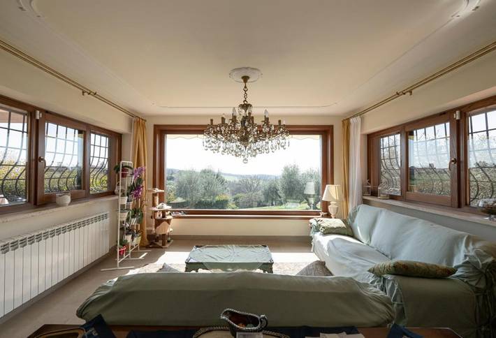 B&b per 2 persone, con giardino e panorama a Fiano Romano