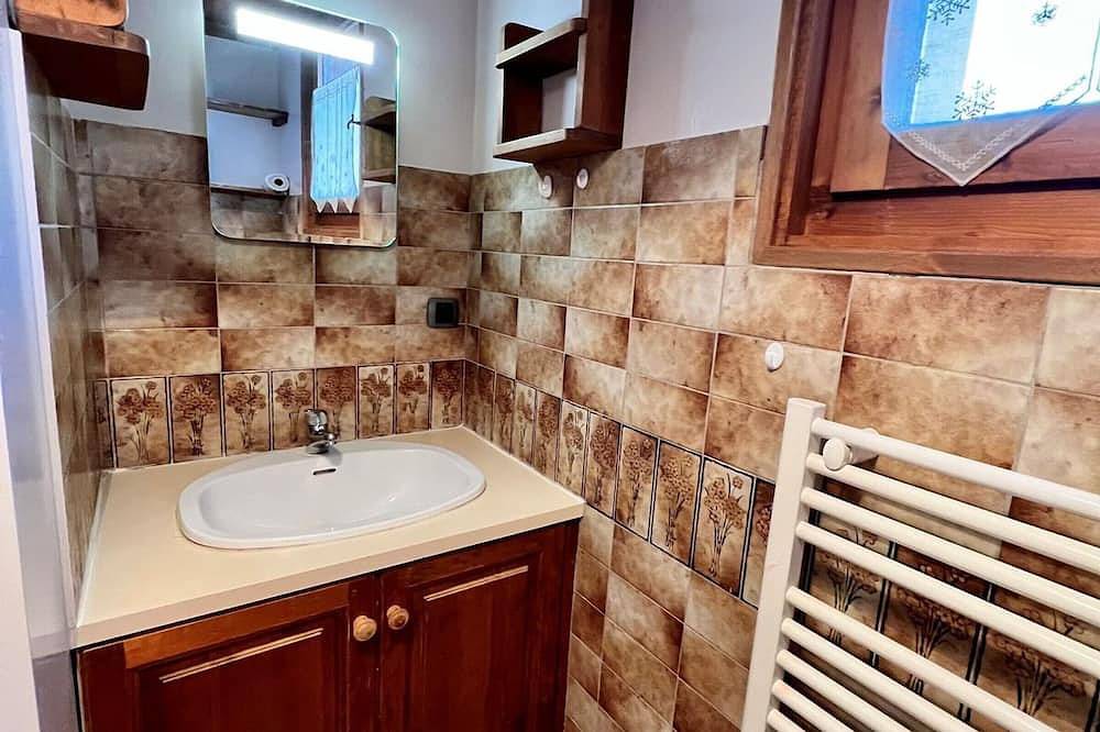 Entire apartment, Cozy studio at the foot of the slopes with parking and pets allowed in Notre-Dame-de-Bellecombe, Albertville region