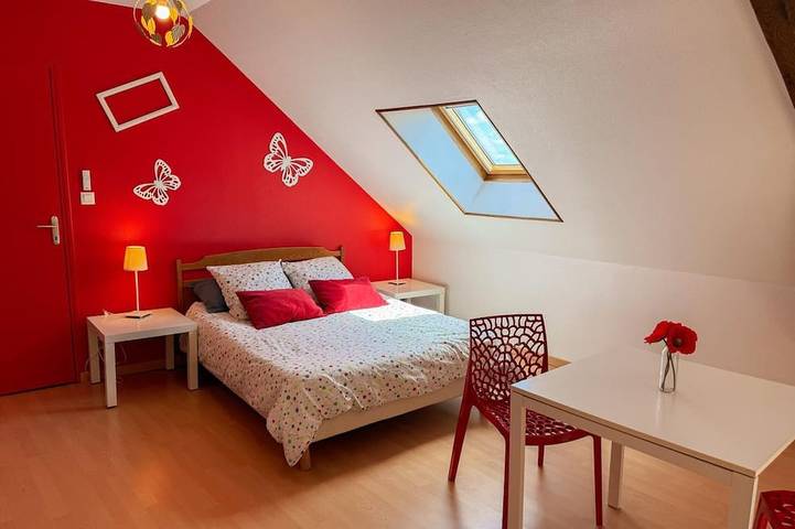 Gîte pour 6 personnes, avec jardin, animaux acceptés à Couddes - 4