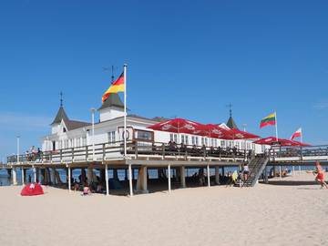 Domek Przy Plaży dla 3 osoby w Heringsdorf, Morze Bałtyckie Niemcy, Zdjęcie 3