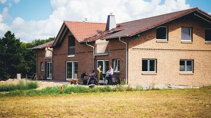 Ferienwohnung für 2 Personen, mit Balkon, kinderfreundlich in Wolgast