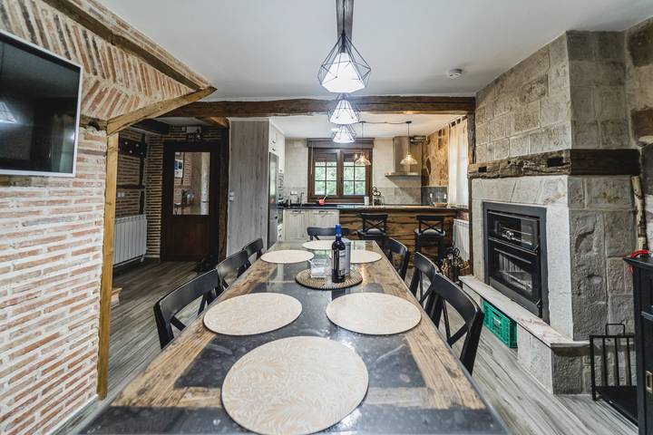 Chalet para 9 personas, con jacuzzi en Provincia de Burgos - 4