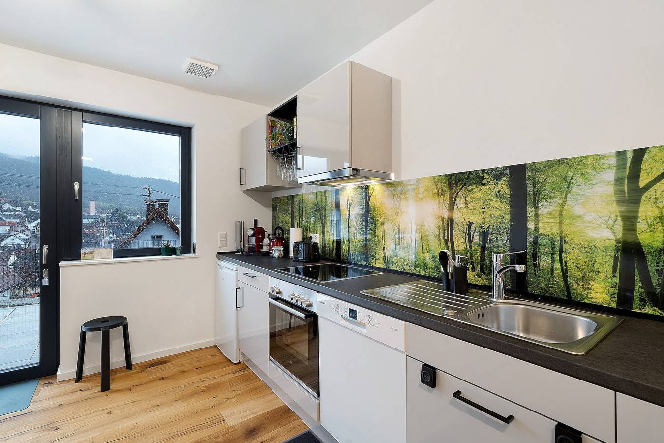 Appartamento intero, Appartamento 'Weitblick' con vista montagna: natura, tranquillità e avventura in Loffenau, Nordschwarzwald