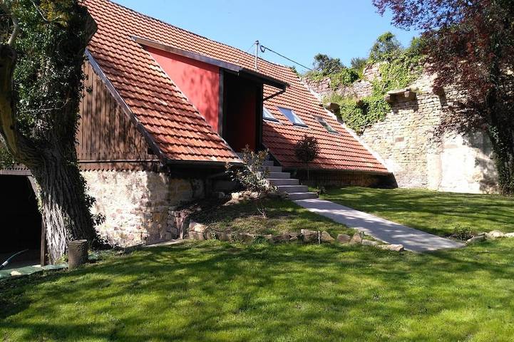 Holiday apartment for 4 people, with garden, with pets - 1