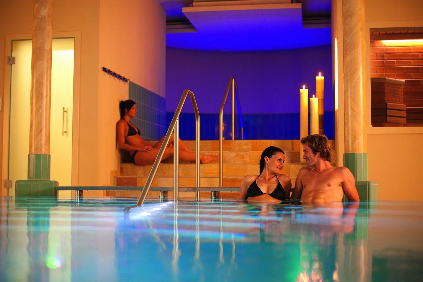 Bungalow für 4 Personen mit Sauna in Morschach, Vierwaldstättersee