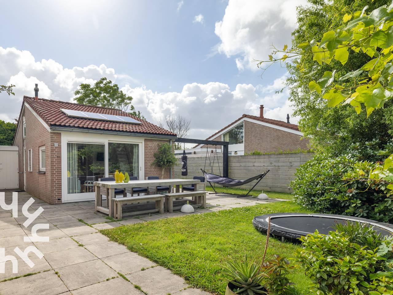 4-Personen-Ferienhaus mit großem Garten in einem kleinen Park in Egmond aan den Hoef in Egmond aan den Hoef, Noord-Holland - Nordseeküste