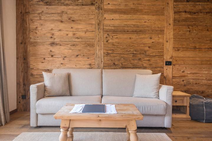 Appartamento intero, Appartamento 'Cesa Sassela Relax' con vista sulle montagne, sauna, piscina e giardino in Ortisei, Dolomiti Superski