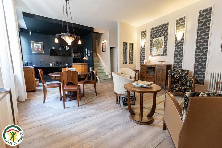 Gîte pour 4 personnes à Reims