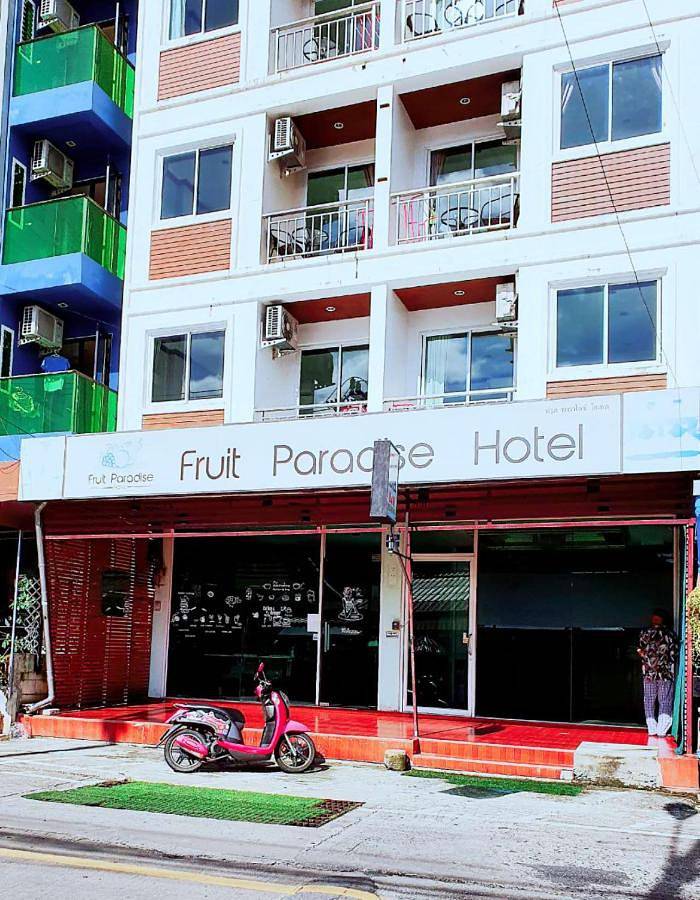 Appart’hôtel pour 2 personnes, avec balcon