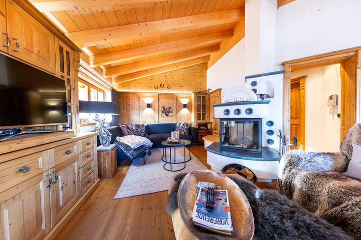 Chalet für 12 Personen, mit Sauna und Balkon in Königsleiten