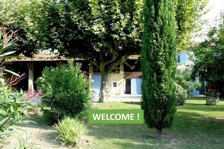 Casa Vacanze 'Gîte Du Poney Fringant' con Terrazza Privata, Giardino e Wi-Fi in Saint-Paul-Trois-Châteaux, Nyons e dintorni