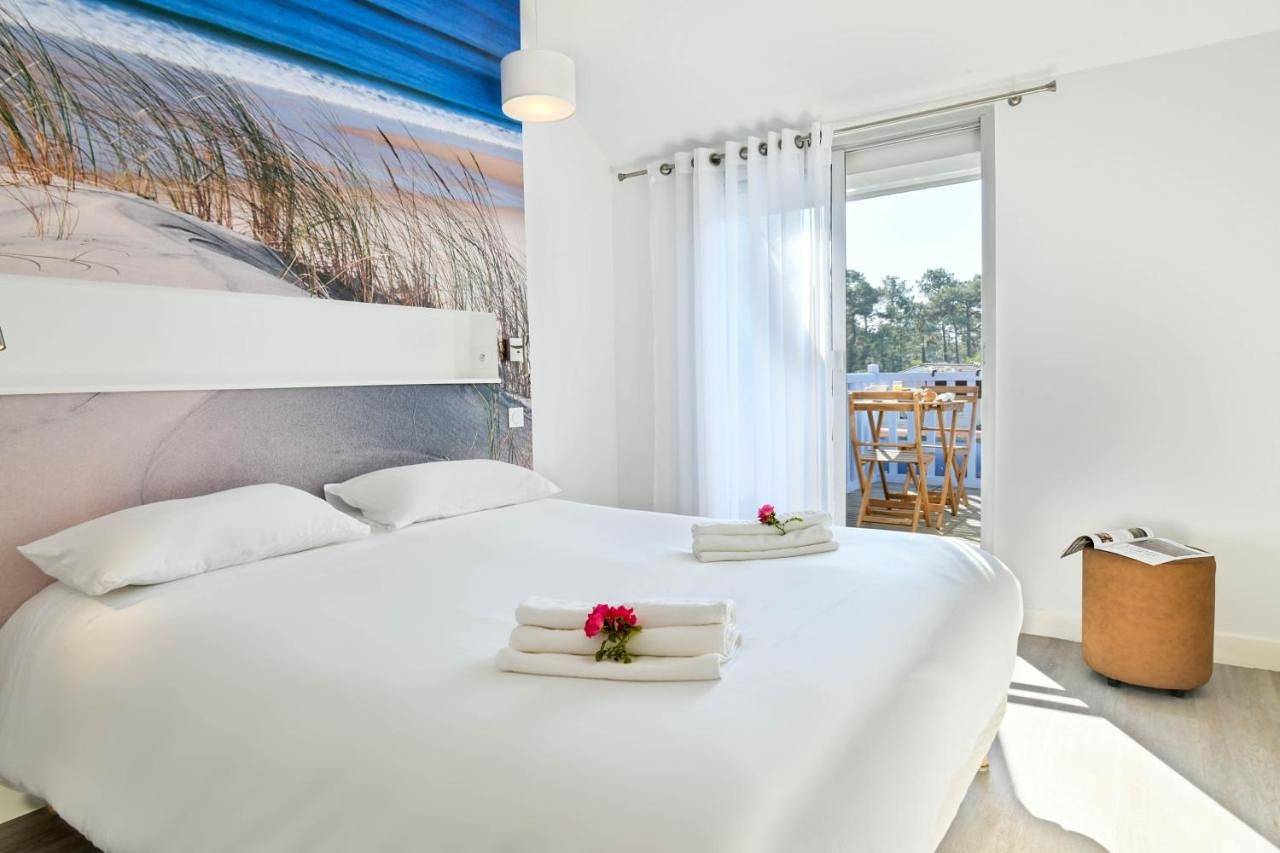 Les Vagues Logis Hôtel in Biscarrosse Plage, Biscarrosse