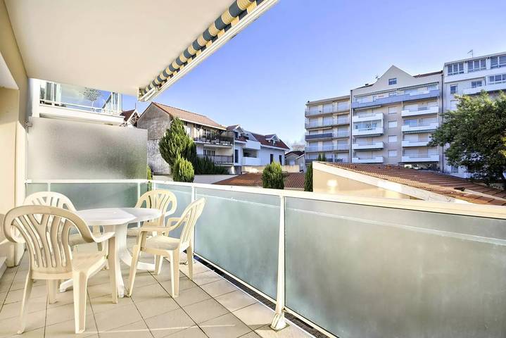 Gîte pour 6 personnes, avec balcon et vue dans Gare D Arcachon - 3