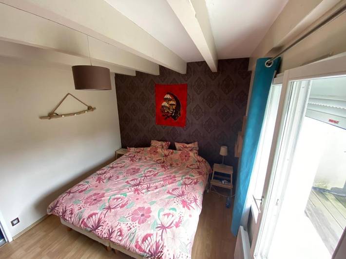 Gîte pour 6 personnes, avec balcon à Urt - 3