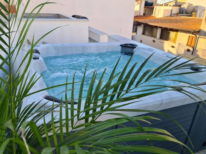 Ferienwohnung für 4 Personen, mit Terrasse und Ausblick sowie Pool in Terrasini - 4