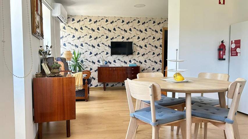 Casa de férias para 4 pessoas, com jardim e vista em Sever do Vouga