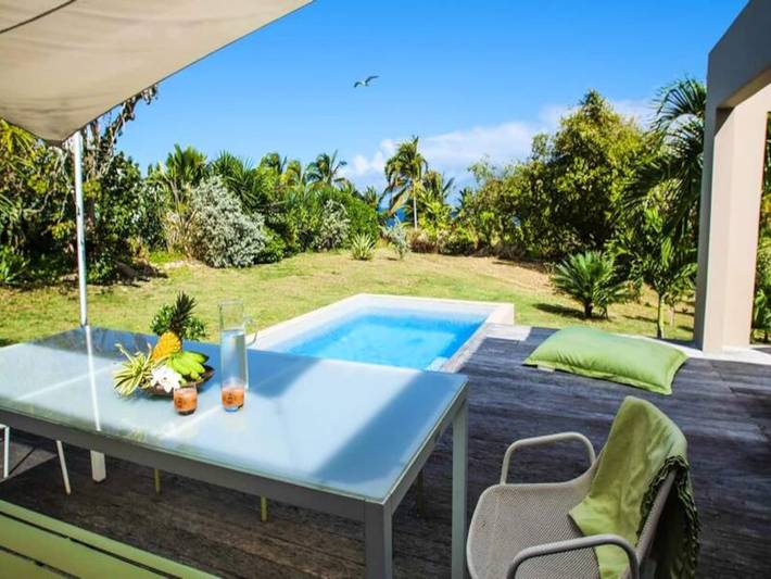 Appartement de vacances pour 6 personnes, avec jardin et piscine, adapté aux familles