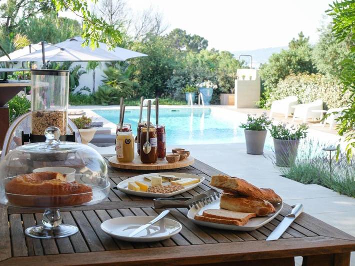 Maison d’hôte pour 2 personnes, avec jardin ainsi que piscine et sauna à Sainte-Maxime - 3