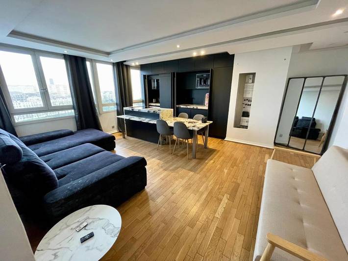 Gîte pour 8 personnes, avec vue à Vanves