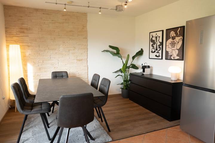 Gîte pour 9 personnes, avec terrasse à Wiesing - 2