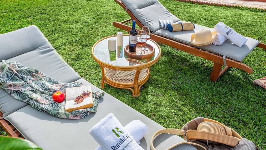 Casa rural para 4 personas, con piscina y balcón/terraza en Vélez-Málaga - 3