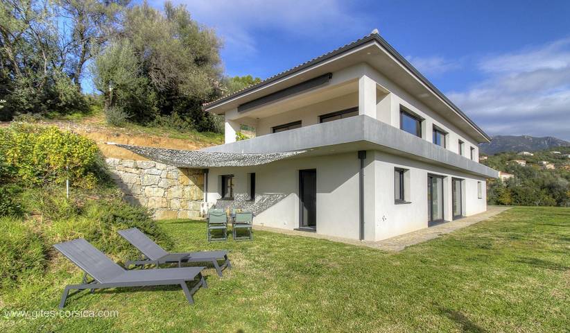 Gîte pour 2 personnes, avec Terrasse ainsi que Jardin et Vue