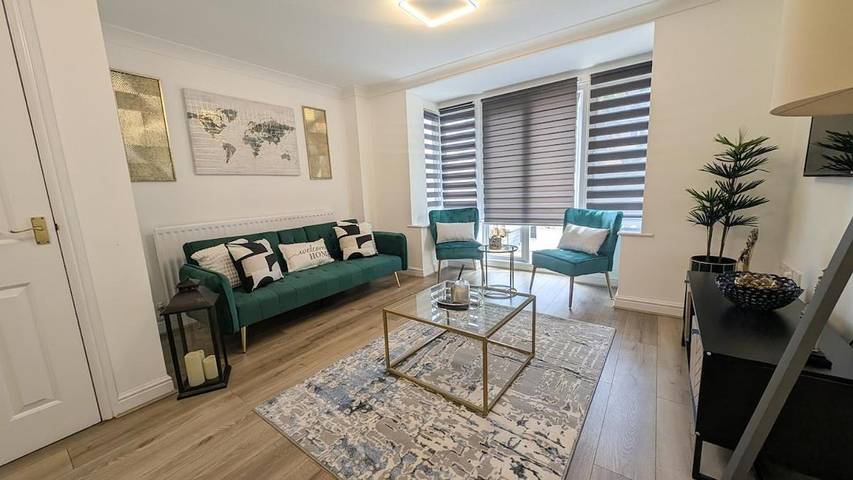 Apartamento de vacaciones para 7 personas, con jardín - 1