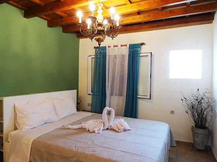 Ferienhaus für 3 Personen, mit Garten in Afantou