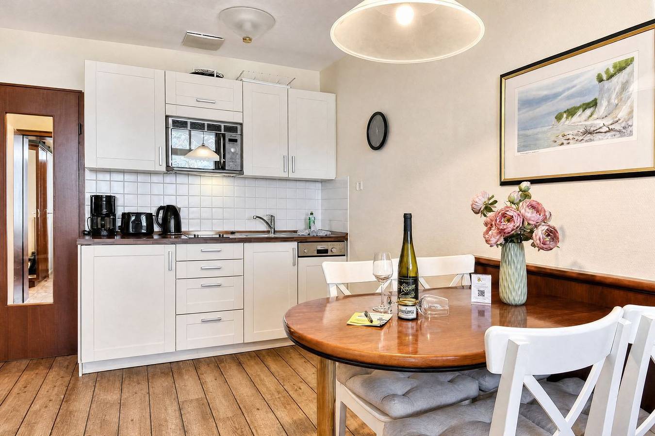 Ganze Wohnung, Strandlust 610, Villa Seeadler:Einzigartiger Ostseeblick & gemütliches Ambiente. in Ostseebad Binz, Binz