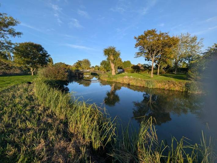 Location de vacances pour 4 personnes, avec Terrasse et Jardin à Graçay