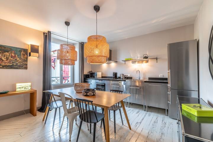 Gîte pour 6 personnes dans Office De Tourisme De Biarritz - 2