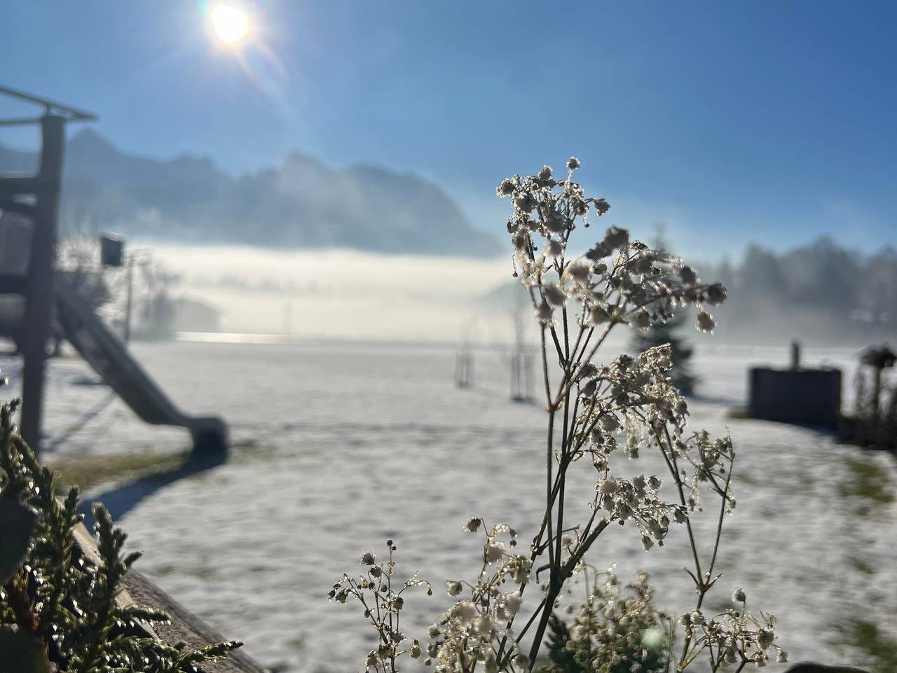 Ganze Ferienwohnung, Ferienhof zum Baur - "Krottenkopf" Fewo/1 Schlafraum/Dusche, Wc in Krün, Bayerische Alpen