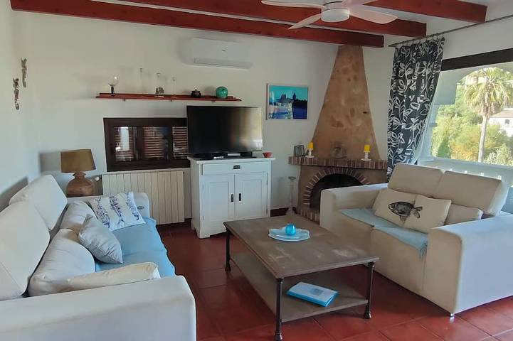 Villa pour 5 personnes, avec jardin, animaux acceptés à Cala Romantica - 4