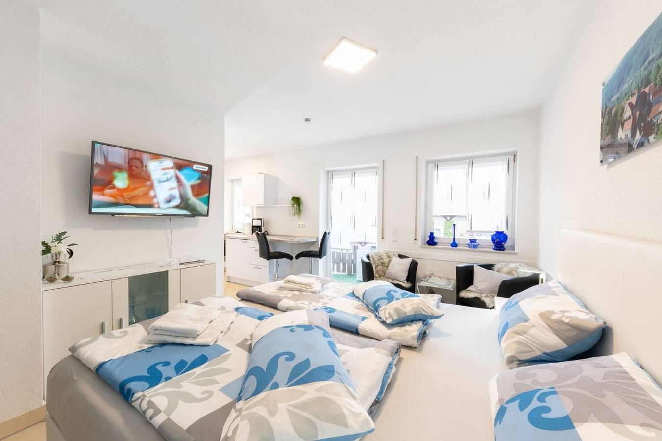 Ganze Ferienwohnung, Ferienwohnung "Balkonzimmer" in Zella-Mehlis, Rennsteig
